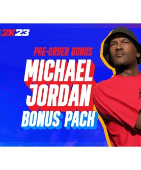 PGA TOUR 2K23 Michael Jordan Bonus Pack DLC Steam Key GLOBAL